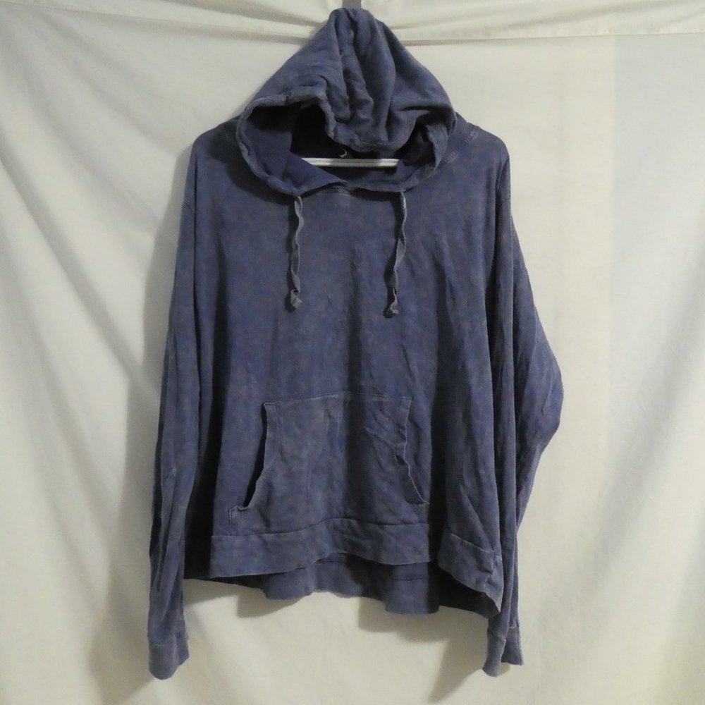 SOUTHERN SPIRIT, medium, faded blue hoodie